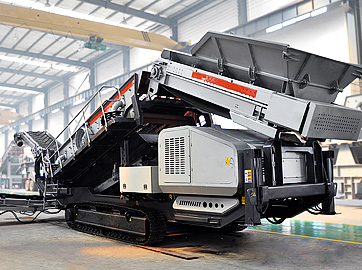 mobile concrete crusher produced by kefid for sale in south africa